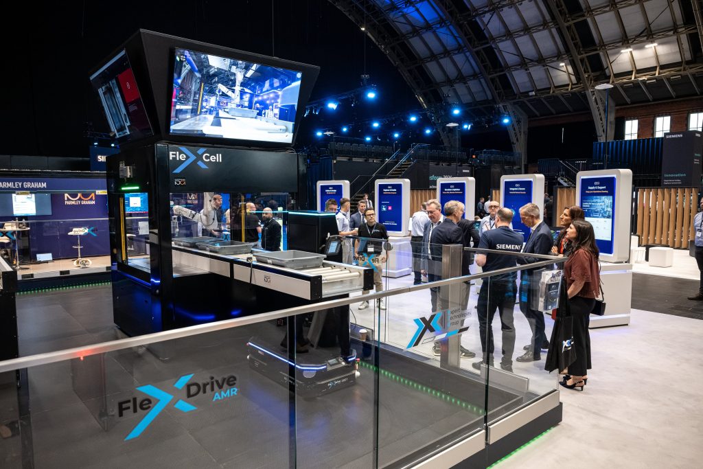 FlexDrive AMR at Siemens Transform 2026